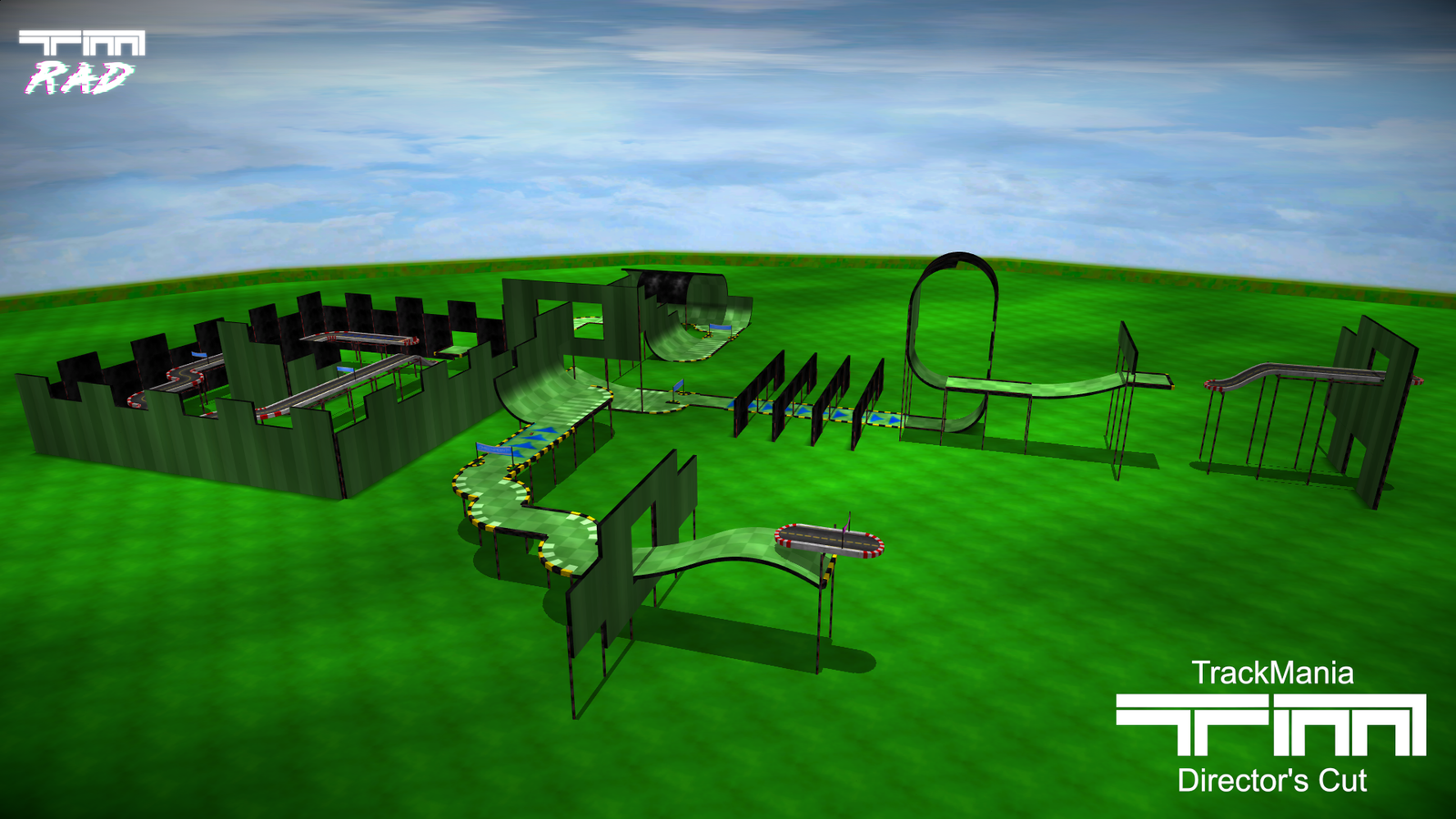 TrackMania Director's Cut