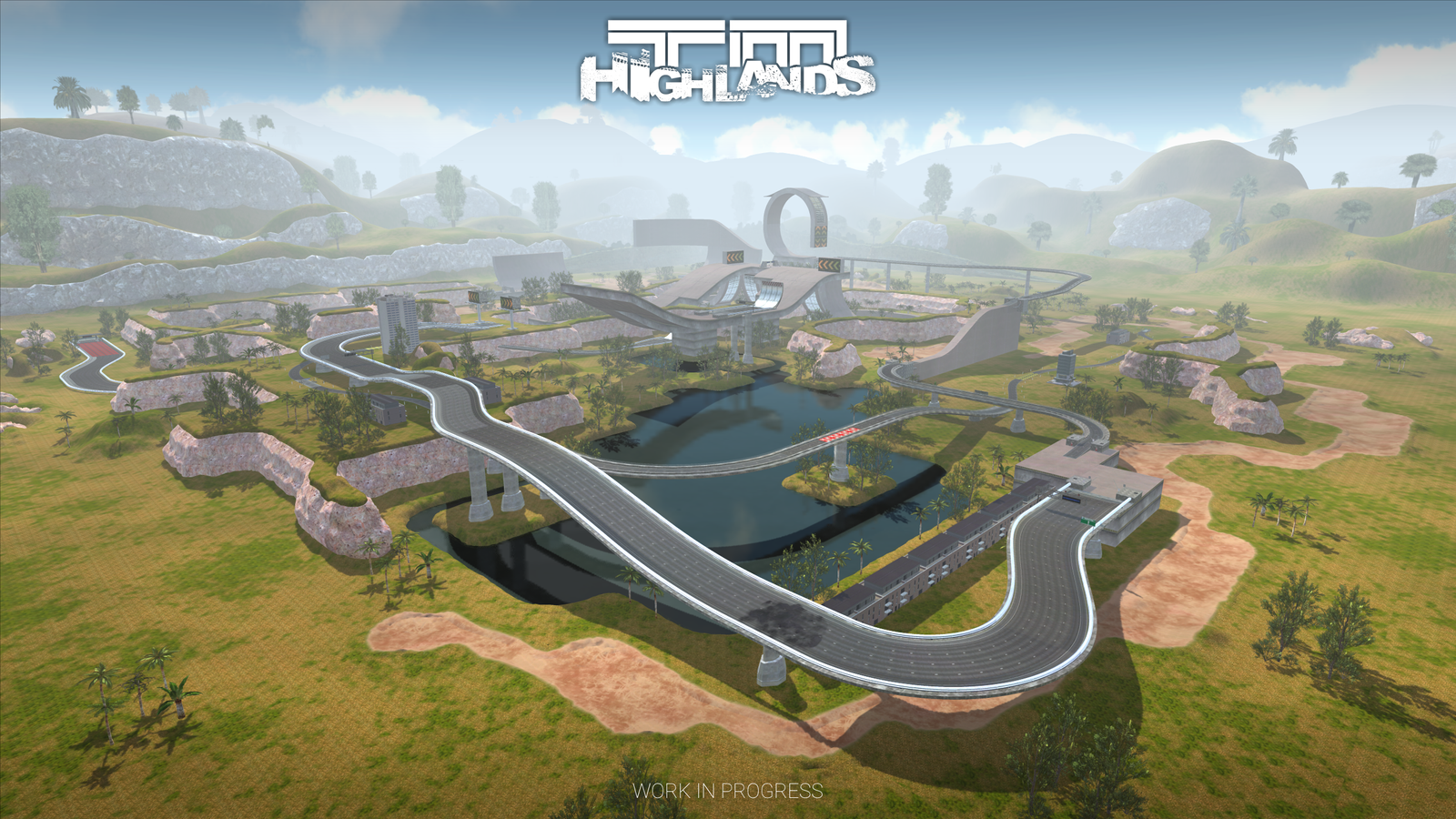 TrackMania Highlands